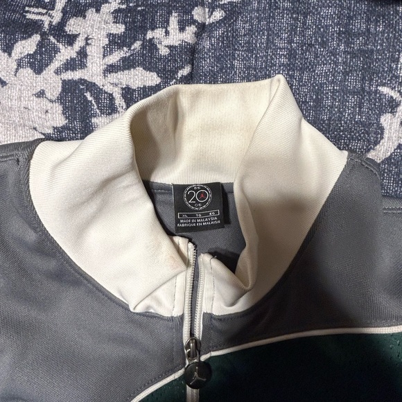 Jordan zip up warm up jacket - Picture 3 of 3